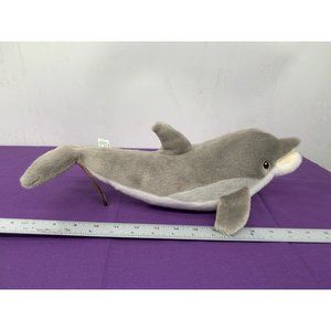 Eco Nation by Aurora World Inc September 2021 Dolphin with tags Stuffed Animal P